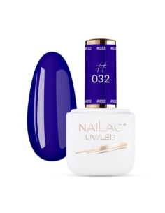 #032 Hybrid polish NaiLac 7ml - 1 - All Gel Polish Colours - NaiLac -