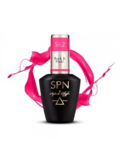 562 Rock It Pink! UV LaQ 8ml - 1 - All Gel Polish Colours - SPN Nails -