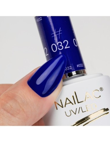 #032 Hybrid polish NaiLac 7ml - 2 - All Gel Polish Colours - NaiLac - 