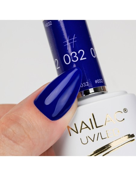 #032 Hybrid polish NaiLac 7ml - 2 - All Gel Polish Colours - NaiLac - 