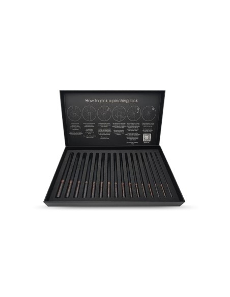 Pinch sticks 16-piece set by Olena Oezman