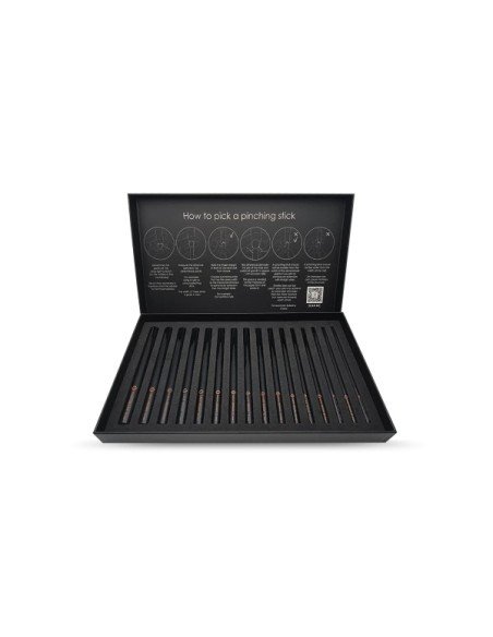 Pinch sticks 16-piece set by Olena Oezman