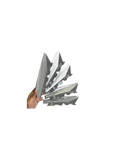 Mino Vo Avat-garde Nail Forms 100pcs