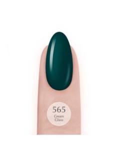 565 Green Glass UV LaQ 8ml - 1 - All Gel Polish Colours - SPN Nails -  2