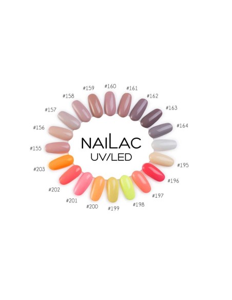 #155 Hybrid polish NaiLac 7ml