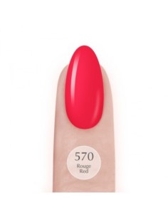 570 Rouge Red UV LaQ 8ml - 1 - All Gel Polish Colours - SPN Nails -  2
