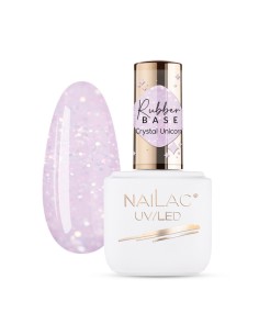 Crystal Unicorn NaiLac Rubber Base 7ml