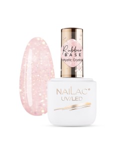 Crystal Mystic NaiLac Rubber Base 7ml