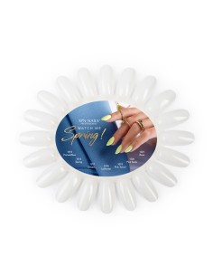 Colour chart milky display Watch me SPRING! Collection