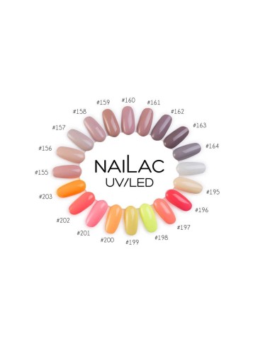 #155 Hybrid polish NaiLac 7ml
