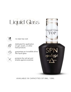 Liquid Glass TOP UV LaQ 8ml