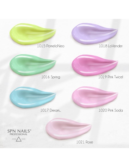 1021 Rose UV LaQ 8ml