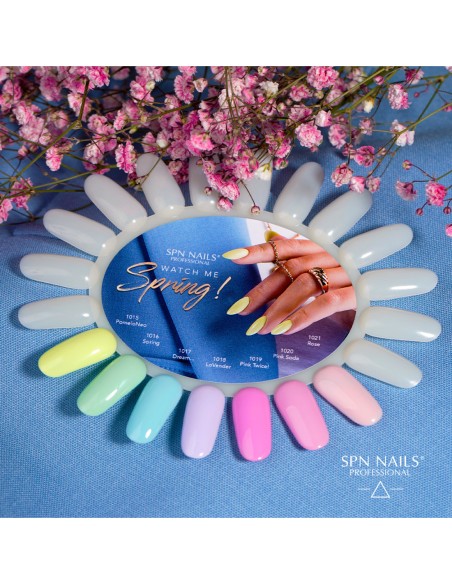 1021 Rose UV LaQ 8ml