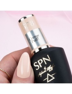 578 Creme Puff! UV LaQ 8ml - 1 - All Gel Polish Colours - SPN Nails -  2