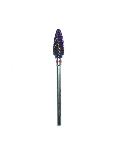 Carbide drill bit cone medium