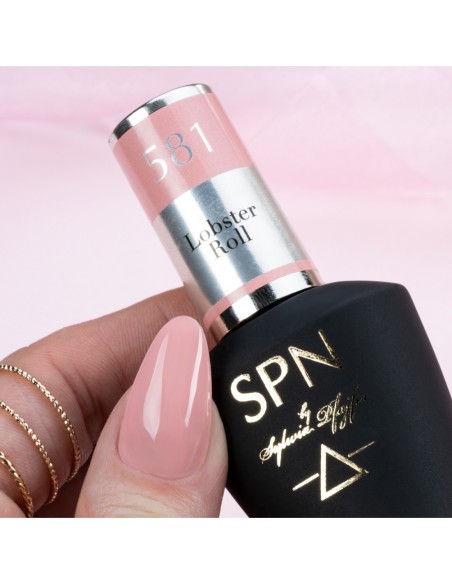 581 Lobster Roll UV LaQ 8ml - 2 - All Gel Polish Colours - SPN Nails -  581 Lobster Roll UV LaQ 8ml - 2 - All Gel Polish Colours - SPN Nails -