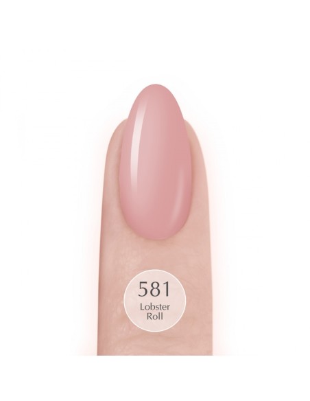581 Lobster Roll UV LaQ 8ml - 3 - All Gel Polish Colours - SPN Nails -  581 Lobster Roll UV LaQ 8ml - 3 - All Gel Polish Colours - SPN Nails -