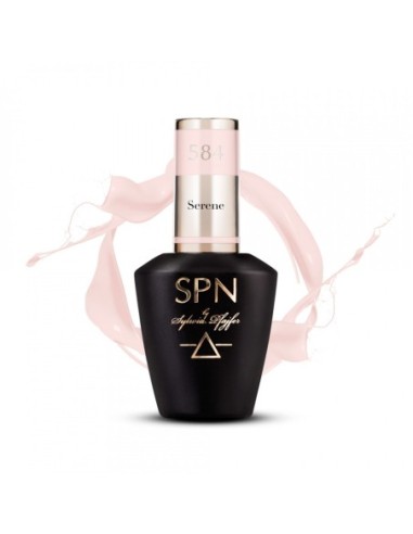 584 Serene UV LaQ 8ml - 1 - All Gel Polish Colours - SPN Nails -