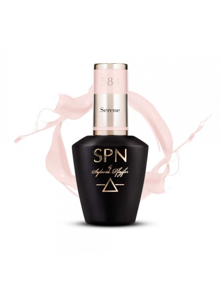 584 Serene UV LaQ 8ml - 1 - All Gel Polish Colours - SPN Nails -  584 Serene UV LaQ 8ml - 1 - All Gel Polish Colours - SPN Nails -