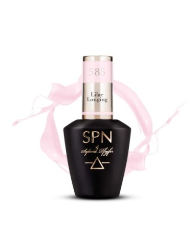 585 Lilac longing UV LaQ 8ml - 1 - All Gel Polish Colours - SPN Nails -