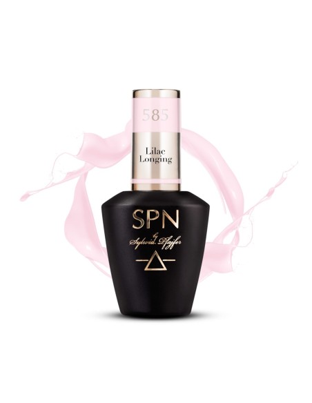 585 Lilac longing UV LaQ 8ml - 1 - All Gel Polish Colours - SPN Nails -  585 Lilac longing UV LaQ 8ml - 1 - All Gel Polish Colours - SPN Nails -