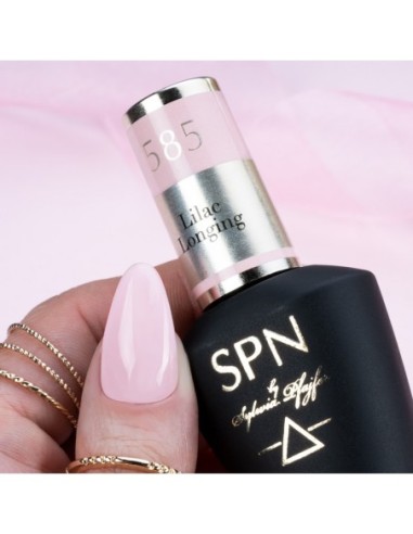 585 Lilac longing UV LaQ 8ml - 2 - All Gel Polish Colours - SPN Nails -