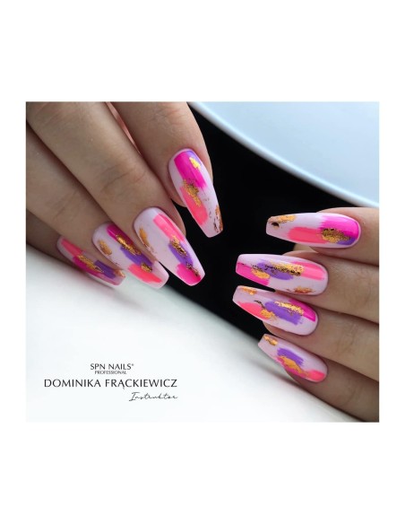 585 Lilac longing UV LaQ 8ml - 4 - All Gel Polish Colours - SPN Nails -  585 Lilac longing UV LaQ 8ml - 4 - All Gel Polish Colours - SPN Nails -