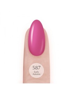 587 Early Autumn UV LaQ 8ml - 1 - All Gel Polish Colours - SPN Nails -  2