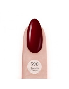 590 Chocolate Cherries UV LaQ 8ml - 1 - All Gel Polish Colours - SPN Nails -  2