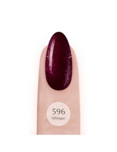 596 Whisper UV LaQ 8ml - 1 - All Gel Polish Colours - SPN Nails -  2