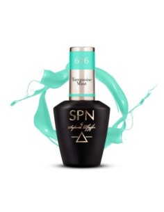 606 Turquoise Mint UV LaQ 8ml - 1 - All Gel Polish Colours - SPN Nails -