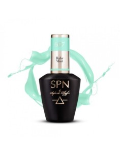 607 Baby Mint UV LaQ 8ml - 1 - All Gel Polish Colours - SPN Nails -