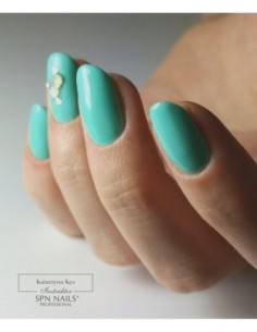 607 Baby Mint UV LaQ 8ml - 1 - All Gel Polish Colours - SPN Nails -  2