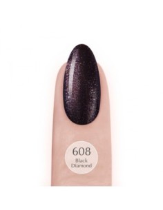 608 Black Diamond UV LaQ 8ml - 1 - All Gel Polish Colours - SPN Nails -  2