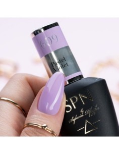 609 Pastel Violet UV LaQ 8ml - 1 - All Gel Polish Colours - SPN Nails -  2