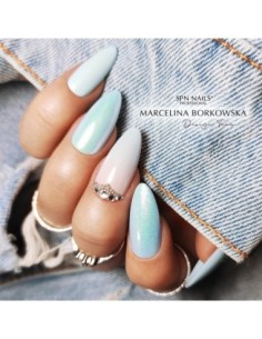 610 Pastel Blue UV LaQ 8ml - 1 - All Gel Polish Colours - SPN Nails -  2