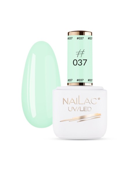 #037 Hybrid polish NaiLac 7ml - 1 - All Gel Polish Colours - NaiLac - 