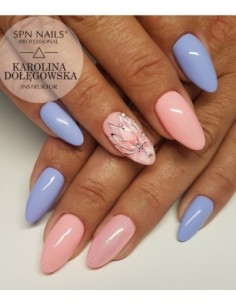 614 Miss WANTED UV LaQ 8ml - 1 - All Gel Polish Colours - SPN Nails -  2