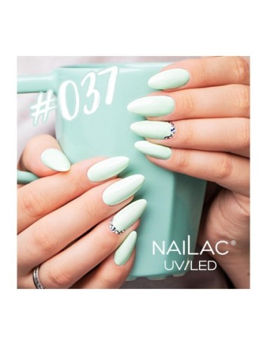 #037 Hybrid polish NaiLac 7ml - 2 - All Gel Polish Colours - NaiLac -