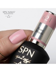 621 Rose Blush UV LaQ 8ml - 1 - All Gel Polish Colours - SPN Nails -  2