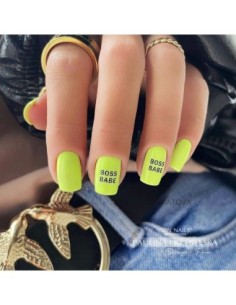 624 Sour Lemon UV LaQ 8ml - 1 - All Gel Polish Colours - SPN Nails -  2