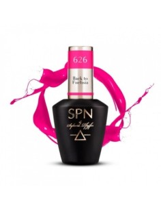 626 Back To Fuchsia UV LaQ 8ml - 1 - All Gel Polish Colours - SPN Nails -
