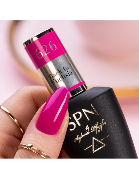 626 Back To Fuchsia UV LaQ 8ml - 2 - All Gel Polish Colours - SPN Nails -  626 Back To Fuchsia UV LaQ 8ml - 2 - All Gel Polish Colours - SPN Nails -