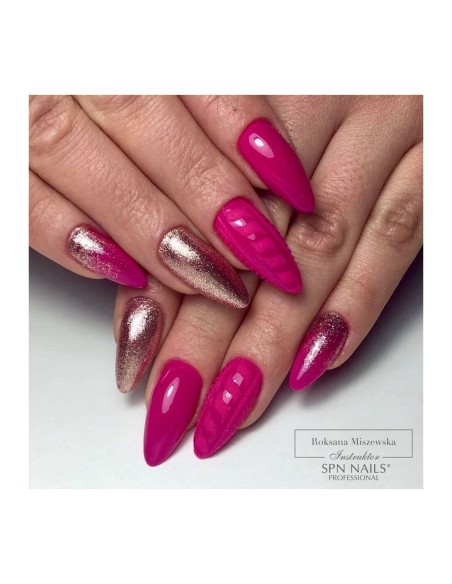 626 Back To Fuchsia UV LaQ 8ml - 4 - All Gel Polish Colours - SPN Nails -  626 Back To Fuchsia UV LaQ 8ml - 4 - All Gel Polish Colours - SPN Nails -