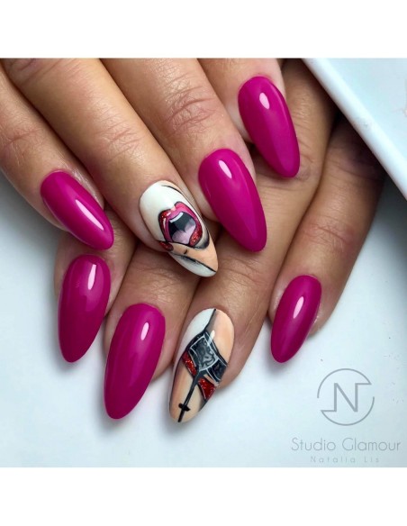 626 Back To Fuchsia UV LaQ 8ml - 6 - All Gel Polish Colours - SPN Nails -  626 Back To Fuchsia UV LaQ 8ml - 6 - All Gel Polish Colours - SPN Nails -