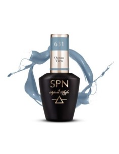 631 Ocean View UV LaQ 8ml - 1 - All Gel Polish Colours - SPN Nails -