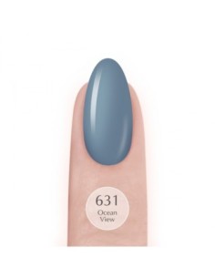 631 Ocean View UV LaQ 8ml - 1 - All Gel Polish Colours - SPN Nails -  2