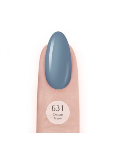 631 Ocean View UV LaQ 8ml - 2 - All Gel Polish Colours - SPN Nails -