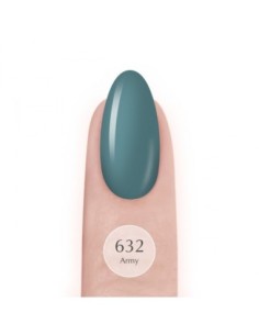 632 ARMY UV LaQ 8ml - 1 - All Gel Polish Colours - SPN Nails -  2