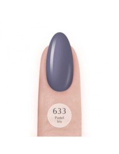 633 Pastel Iris UV LaQ 8ml - 1 - All Gel Polish Colours - SPN Nails -  2